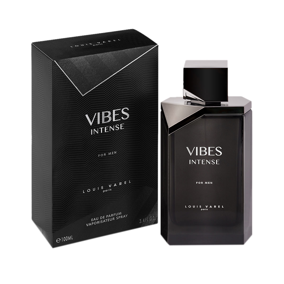 Louis Varel Vibes Intense For Men Eau De Parfum 100ml