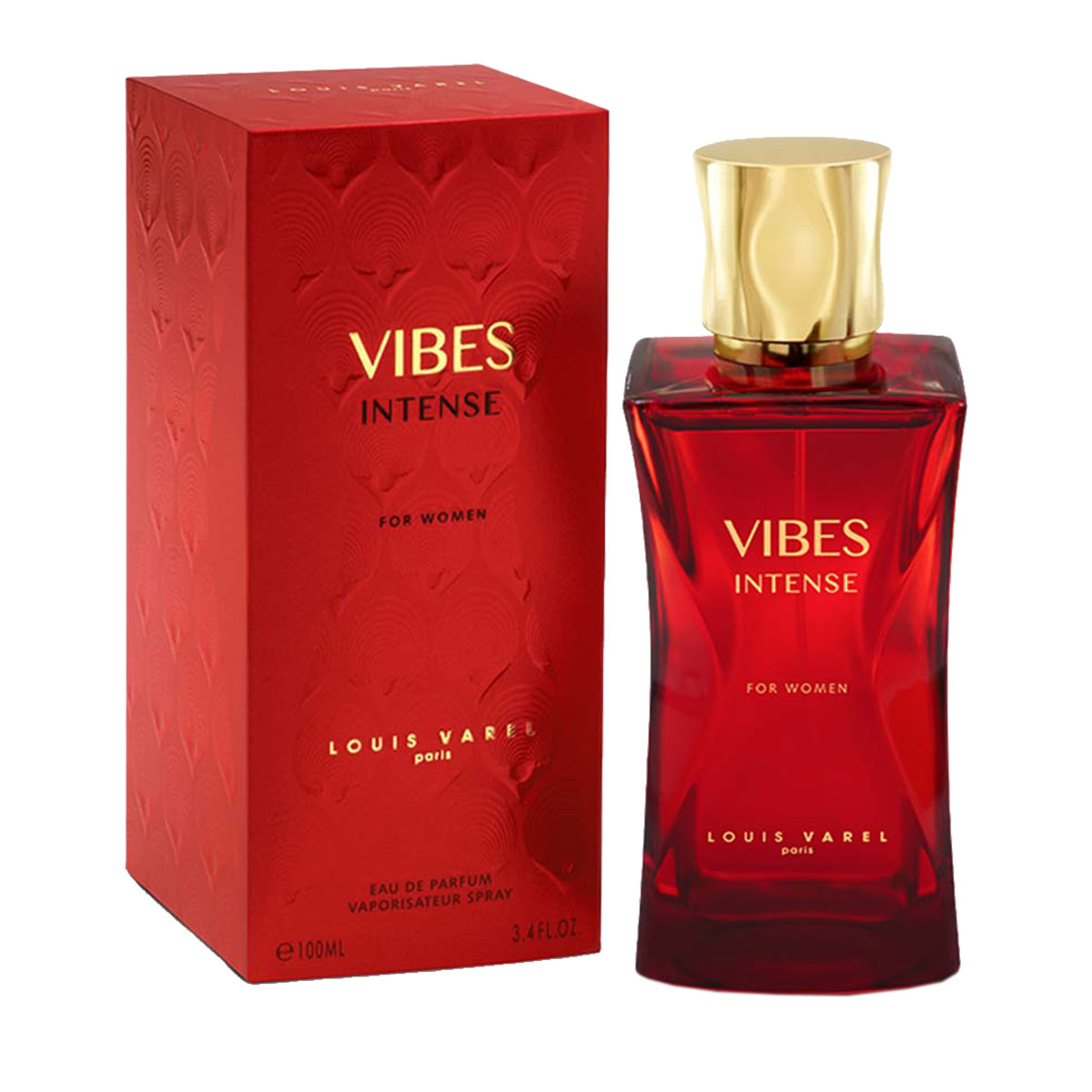 Louis Varel Paris Vibes Intense Women Eau de Parfum 100ml