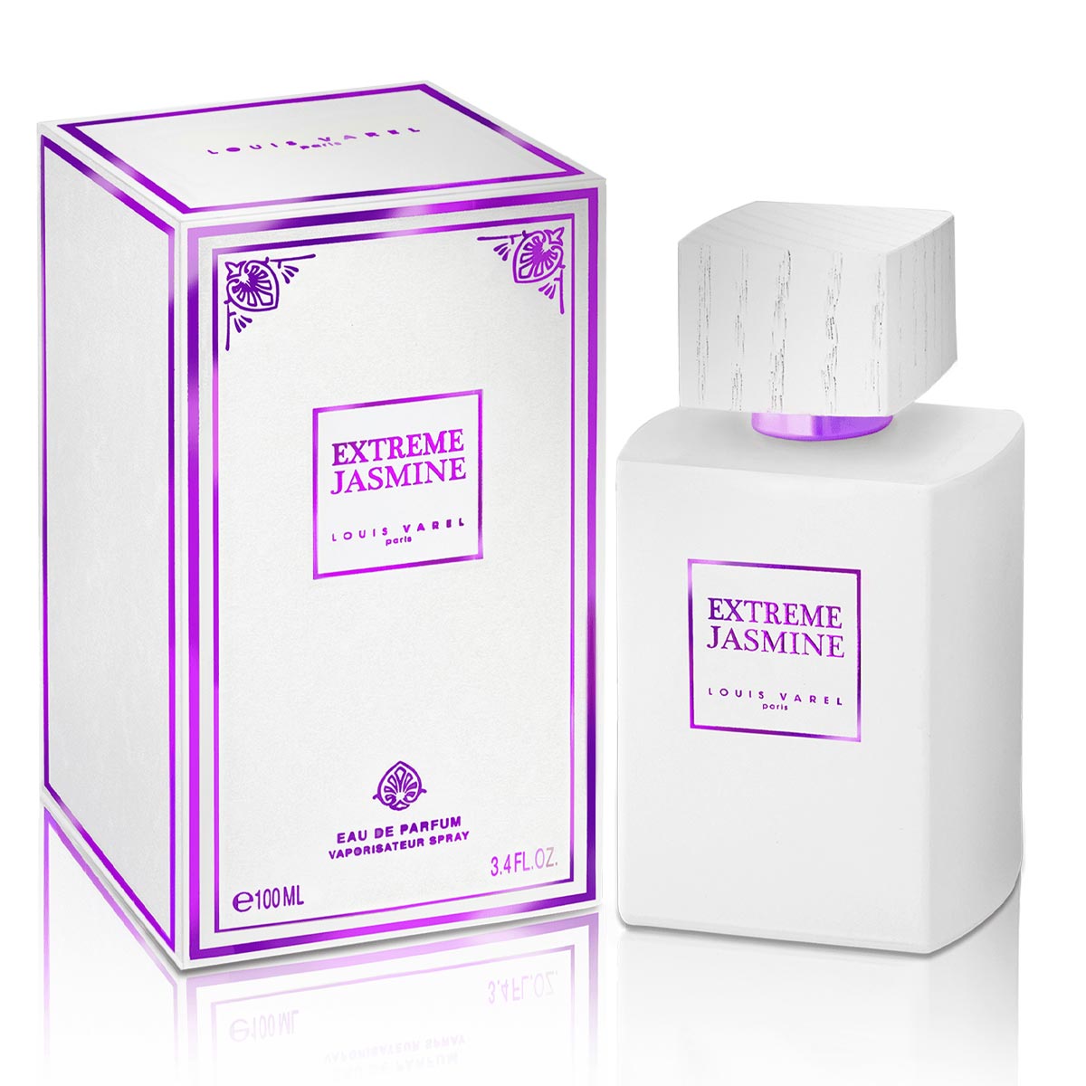 Louis Varel Extreme Jasmine Unisex Eau De Parfum 100ml