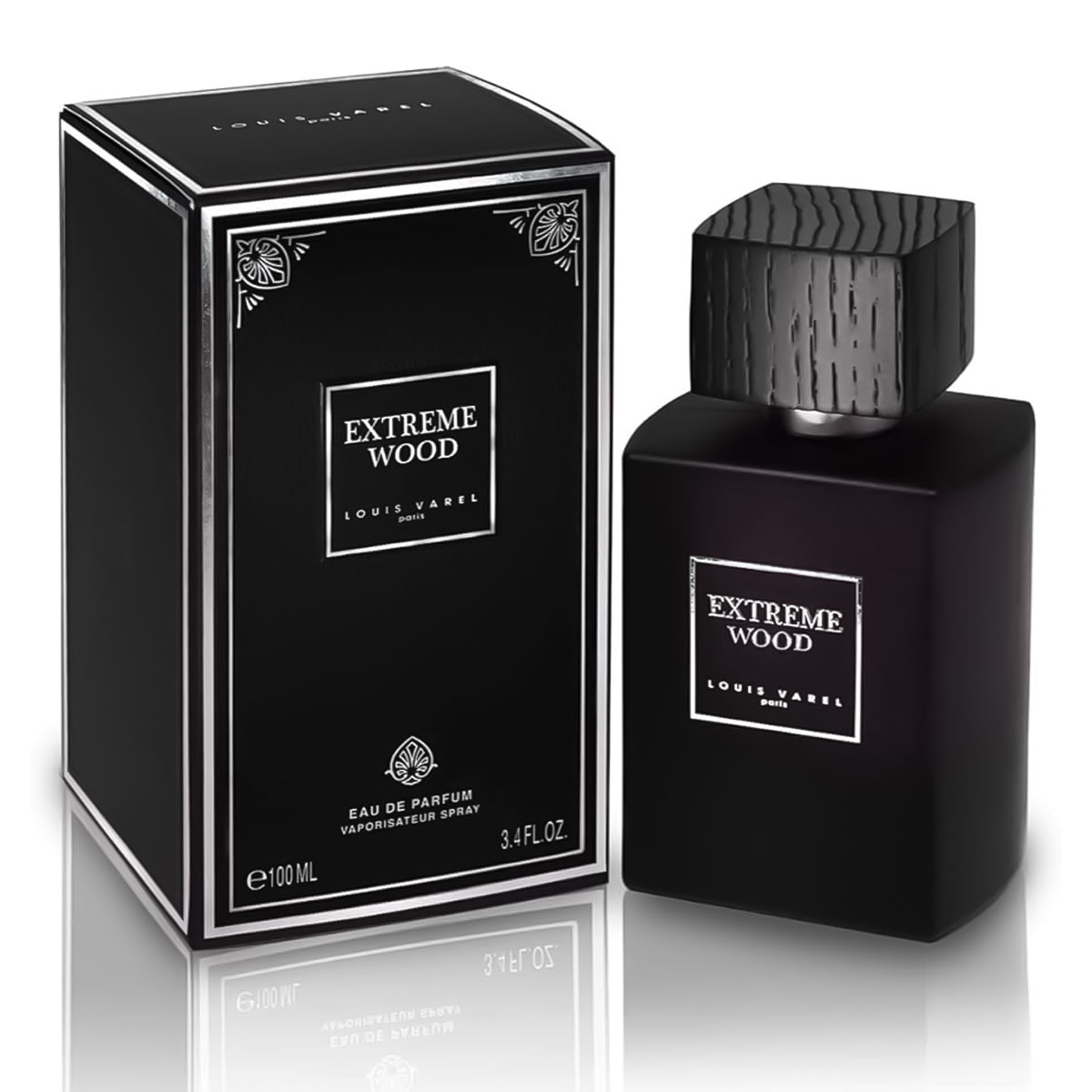 Louis Varel Extreme Wood Eau de Parfum Unisex 100ml