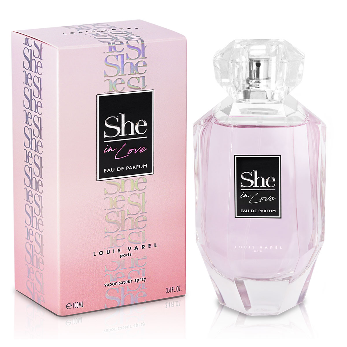 Louis Varel She In Love for Women EDP 100ml
