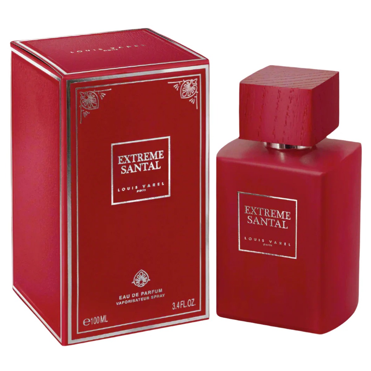 Louis Varel Extreme Santal Eau de Parfum 100ml Unisex