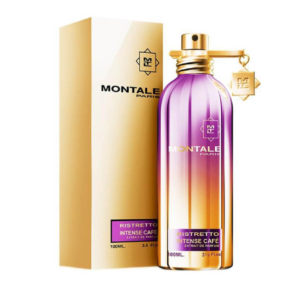 Montale Ristretto Intense Cafe Eau De Parfum For Unisex 100ml