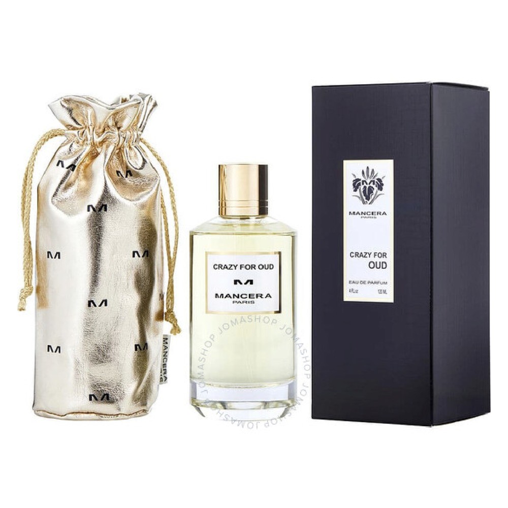 Mancera Crazy For Oud Eau De Parfum Unisex Perfume 120ml
