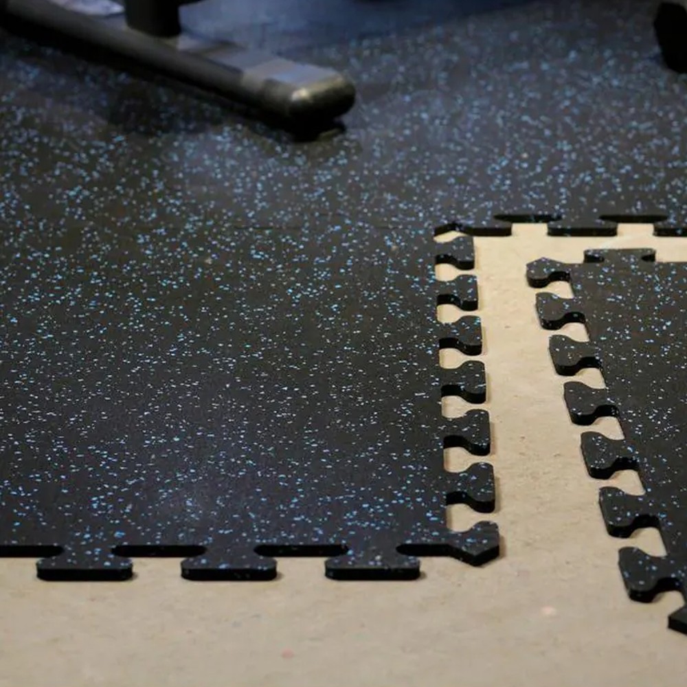 Gym Mat - Blue 50X50Cm