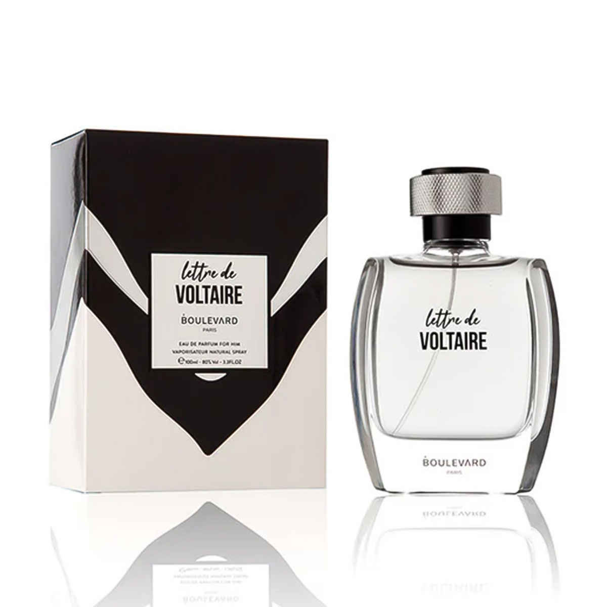 Boulevard Paris Lettre De Voltaire Men EDP 100ml