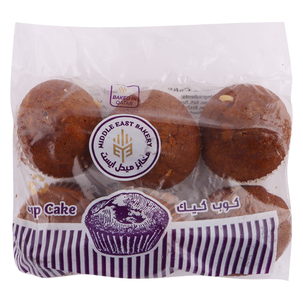 Middle East Bakery Cup Cake 1X6 Piece