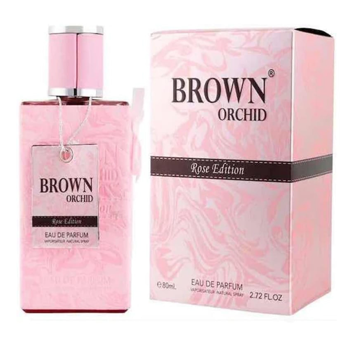 Brown Orchid Rose Edition Eau De Parfum 80ml For Women