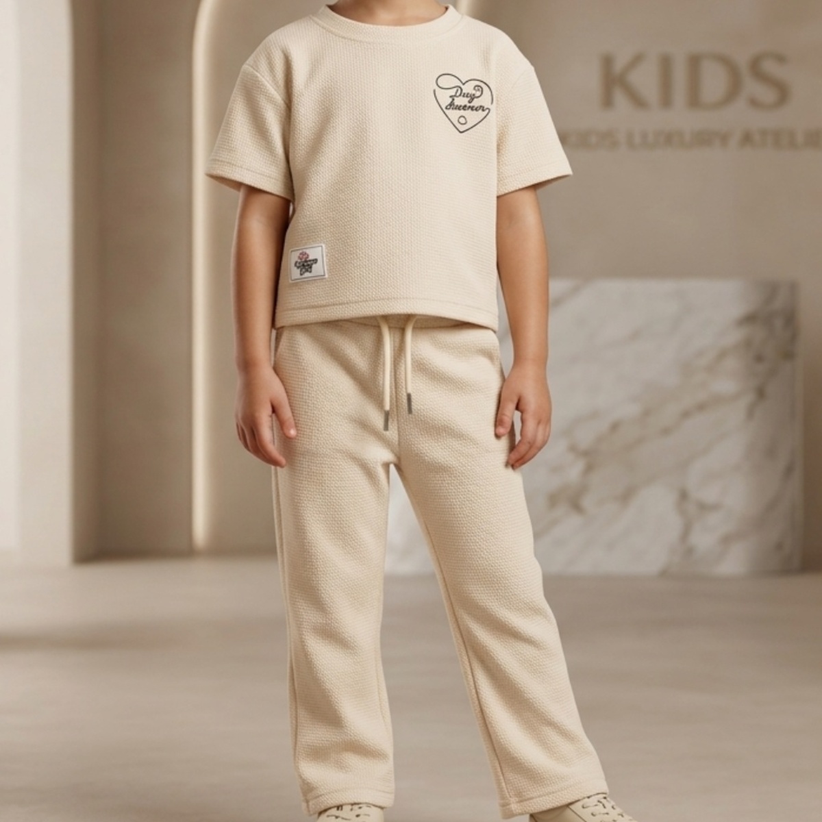 Girls T Shirt And Pants 2 Piece Set