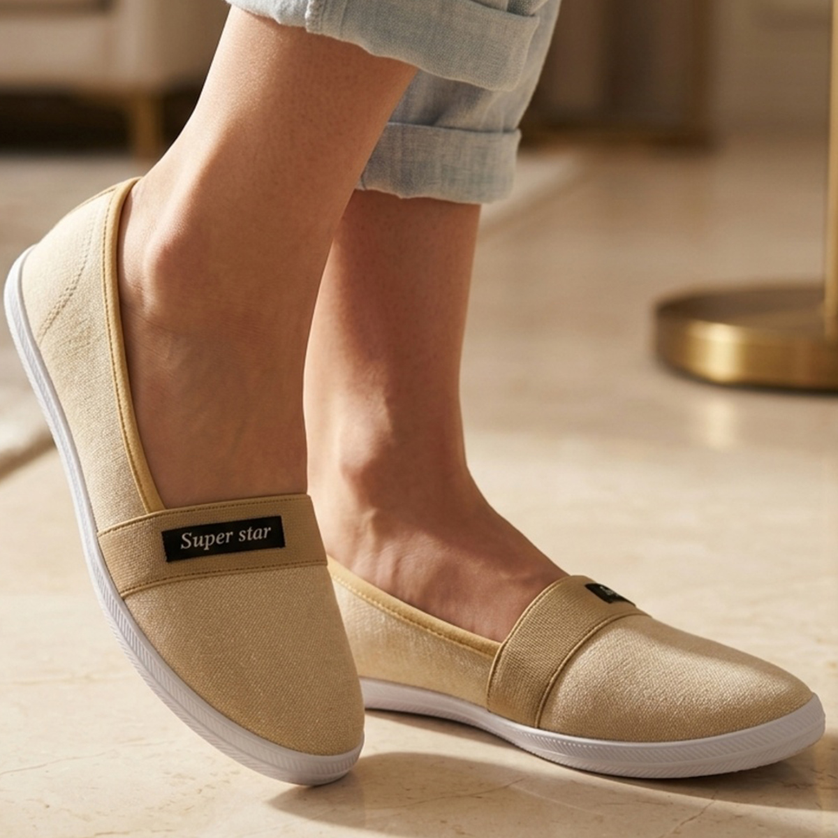 Ladies Flat Shoes