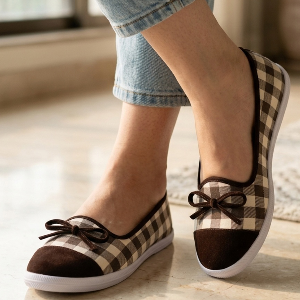 Ladies Flat Shoes