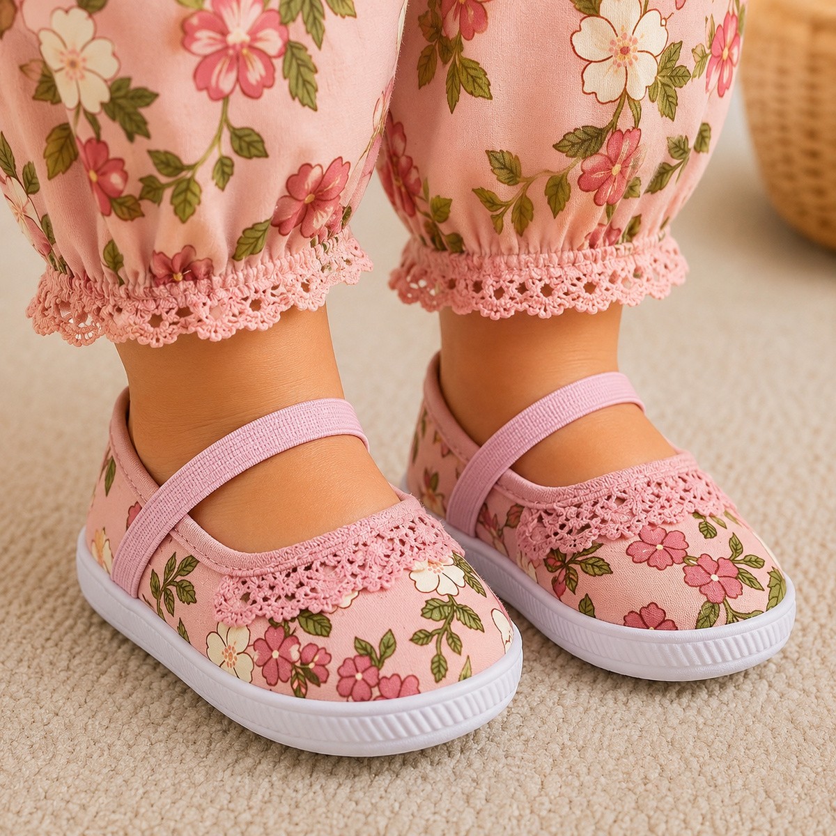 Baby Girls Flat Shoes