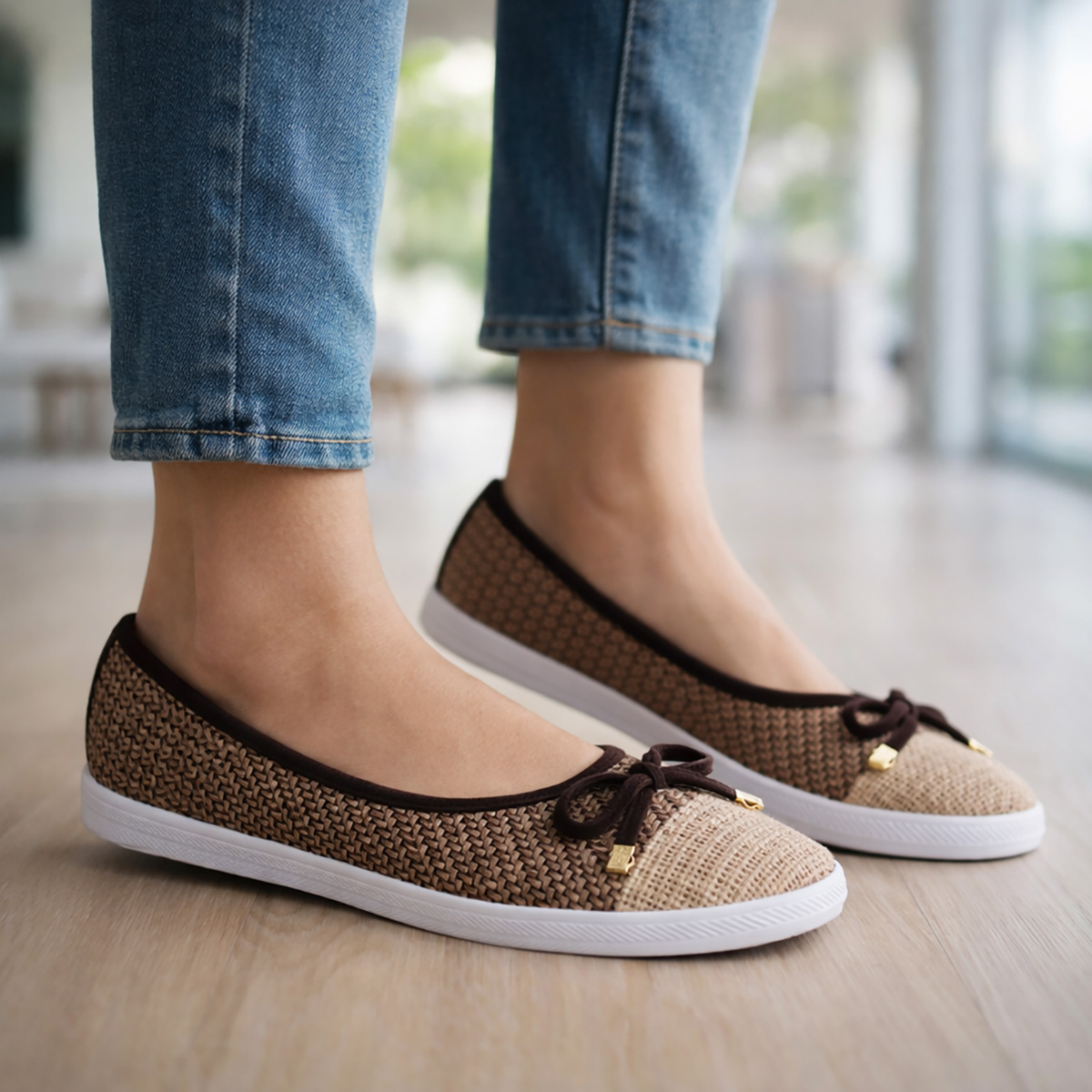 أحذية باليه نسائية مسطحة | السيدات | أحذية النساء | Women Casuals