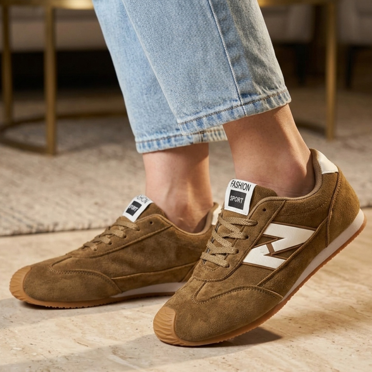 Ladies Sneaker Shoes