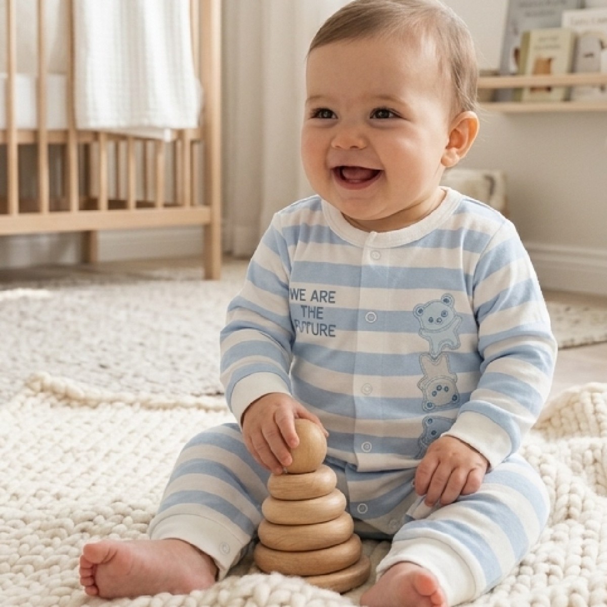 Baby Boys Romper