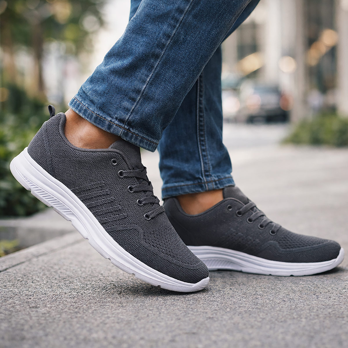 حذاء رياضي للجري برباط | رجال | أحذية رجالية | Men Sports Shoes حذاء رياضي للجري برباط | رجال | أحذية رجالية | Men Sports Shoes