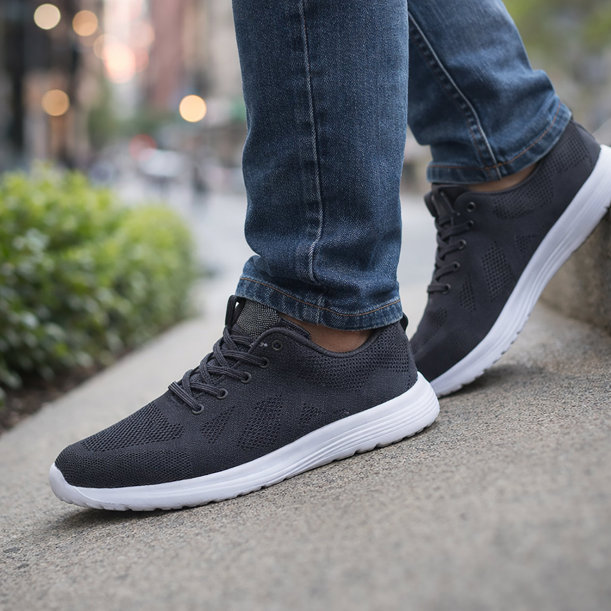 Running Sports Shoes With Laces
