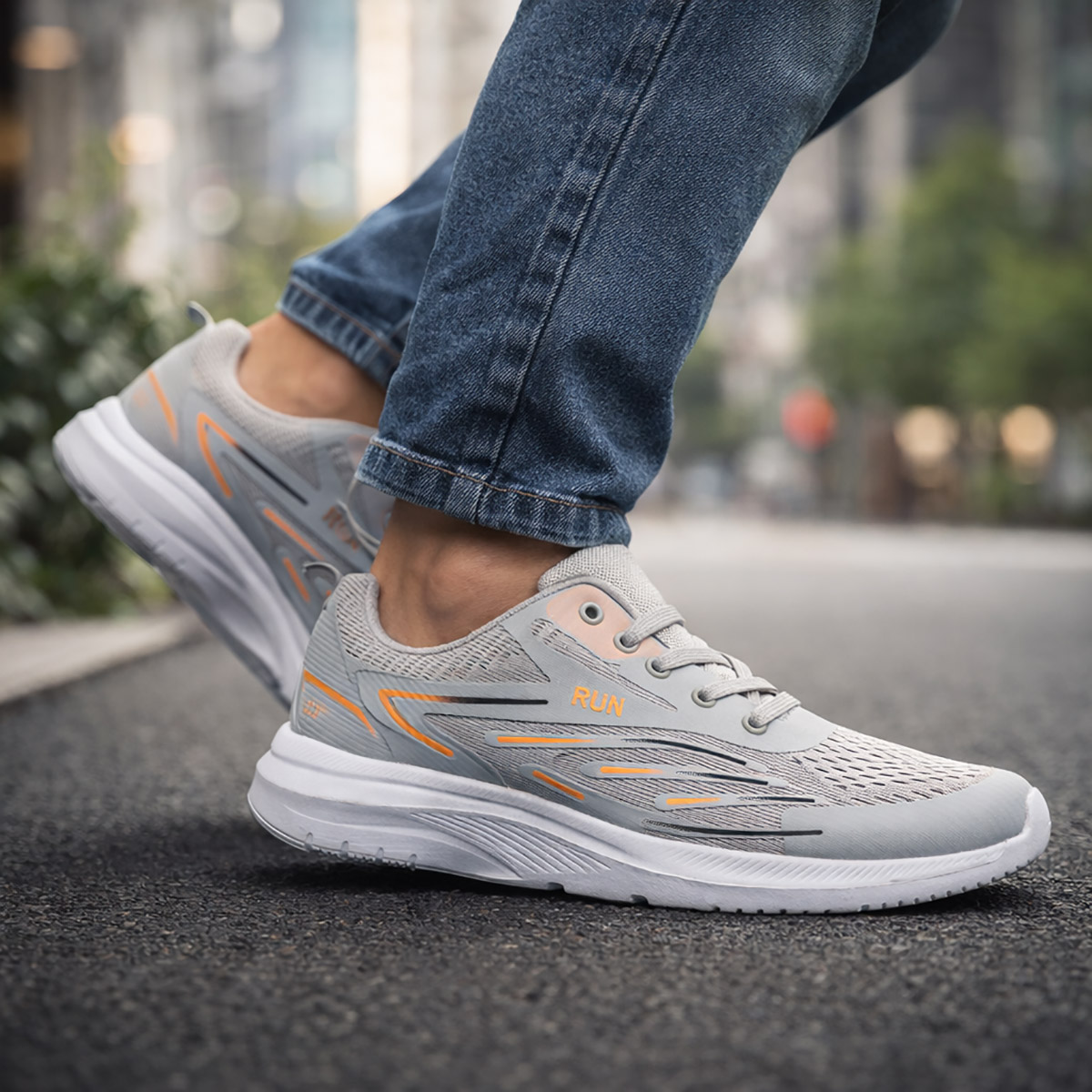 Running Sports Shoes With Laces