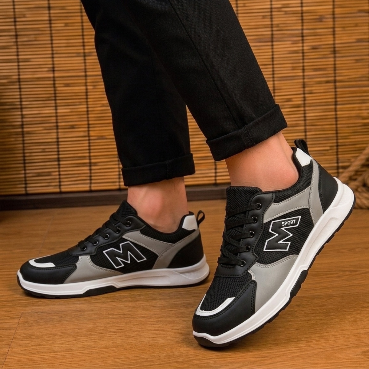 Running Sports Shoes With Laces
