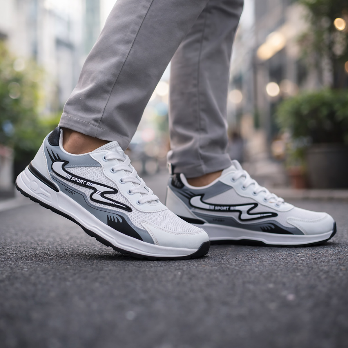 Running Sports Shoes With Laces | Men | Men Shoes | Men Sports Shoes Running Sports Shoes With Laces | Men | Men Shoes | Men Sports Shoes