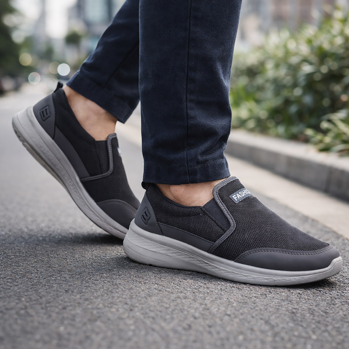Running Sports Shoes Without Laces | Men | Men Shoes | Men Sports Shoes Running Sports Shoes Without Laces | Men | Men Shoes | Men Sports Shoes