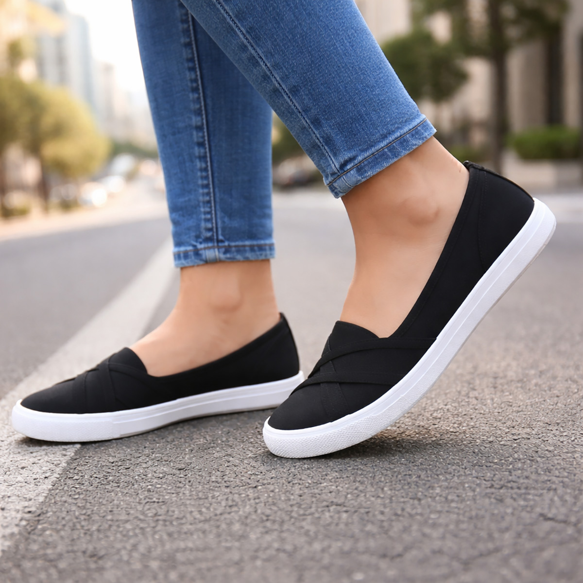 أحذية رياضية نسائية سهلة الارتداء | السيدات | أحذية النساء | Women Casuals