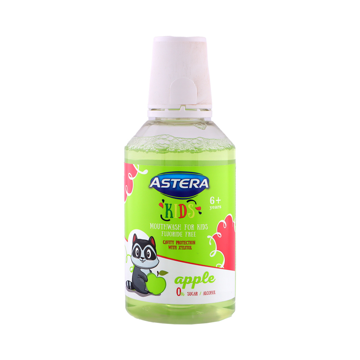 Astera Kids Mouth Wash Apple 300ml