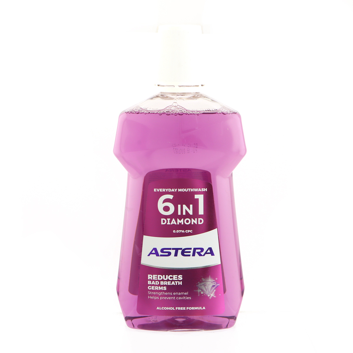 Astera 6 in 1 Mouthwash 500ml
