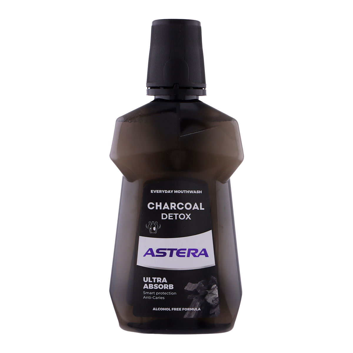 Astera Charcoal Detox Mouth Wash 300ml