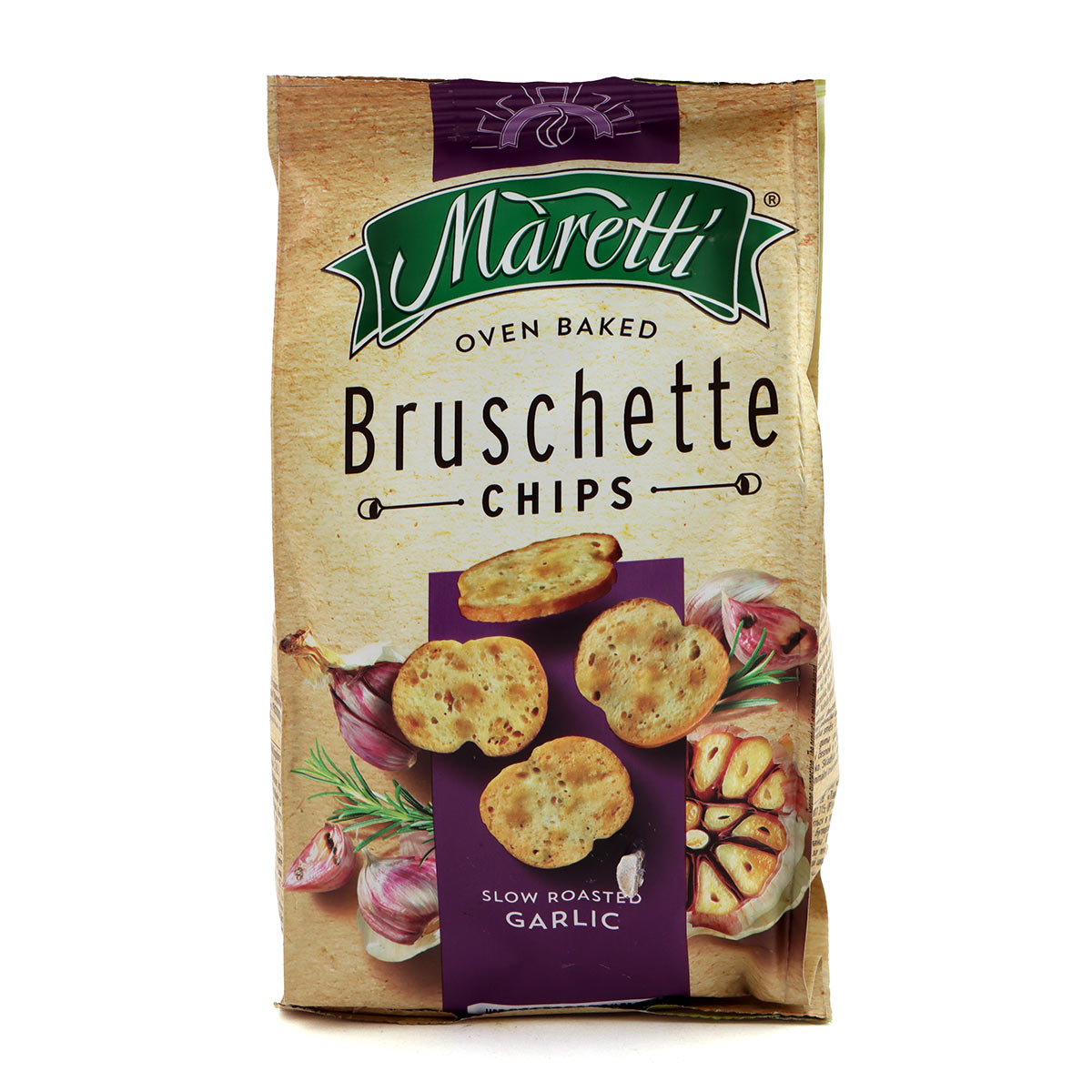 Maretti Slow Roasted Garlic Bruschette Chips 70g
