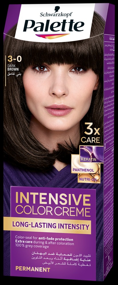 Palette Intensive Color Cream 3-0 Dark Brown