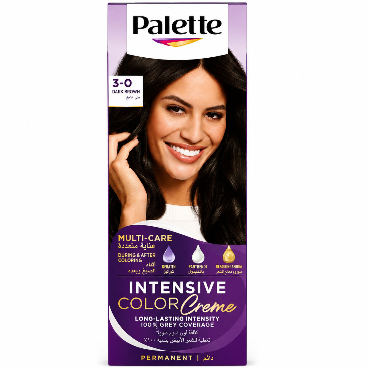 Palette Intensive Color Cream 3-0 Dark Brown