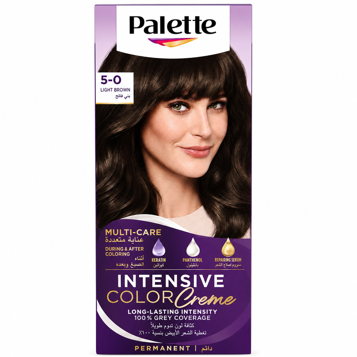Schwarzkopf Palette  Color Creme Light brown Arab No 5-0