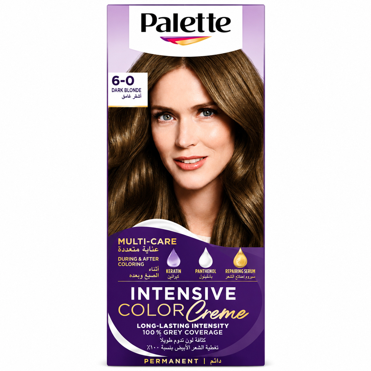 Palette Intensive Color Creme Dark Blonde 6-0