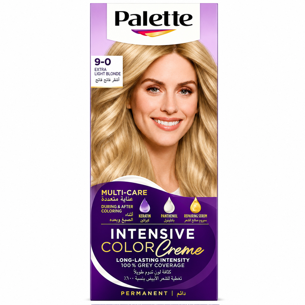 Schwarzkopf Palette Color Creme Extra Light Blonde No 9-0
