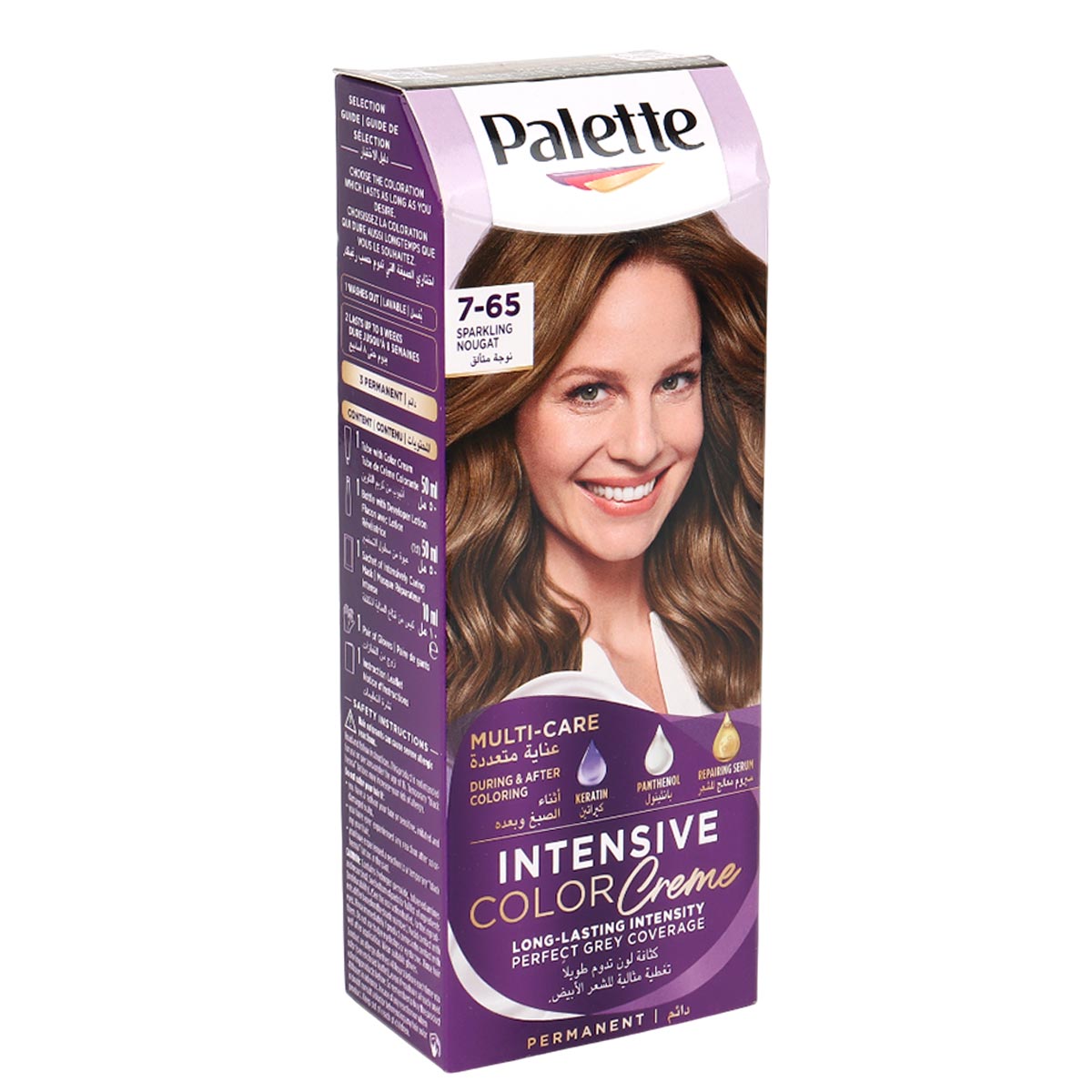 Palette Intensive Hair Color 7-65 Sparkling Nougat