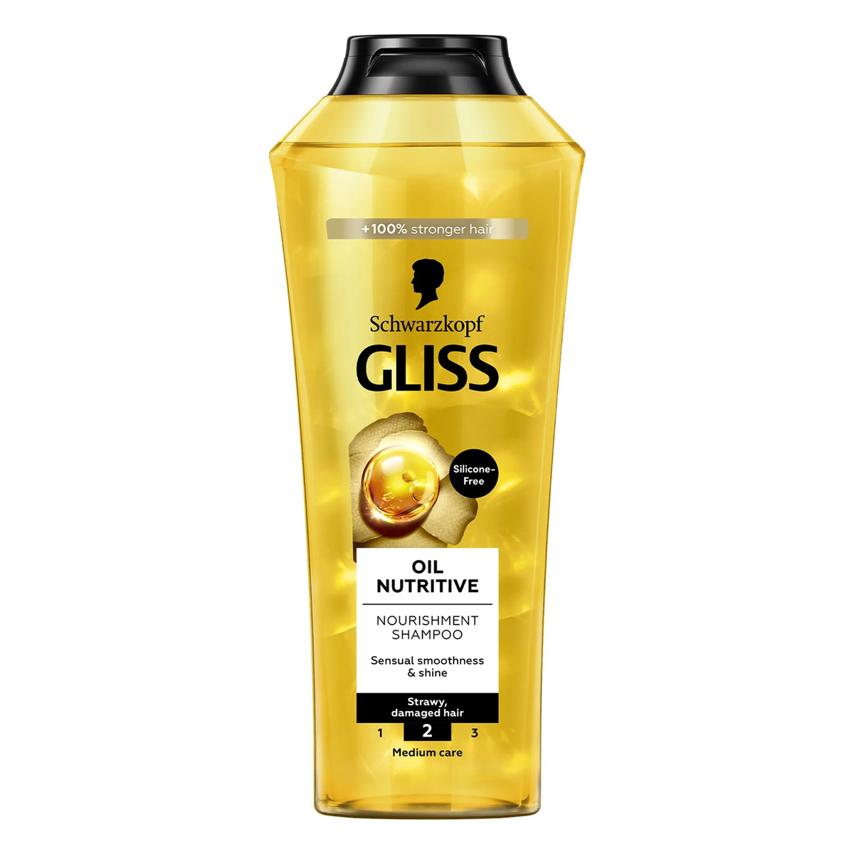 Schwarzkopf Gliss Oil Nutritive Nourishment Shampoo 400ml