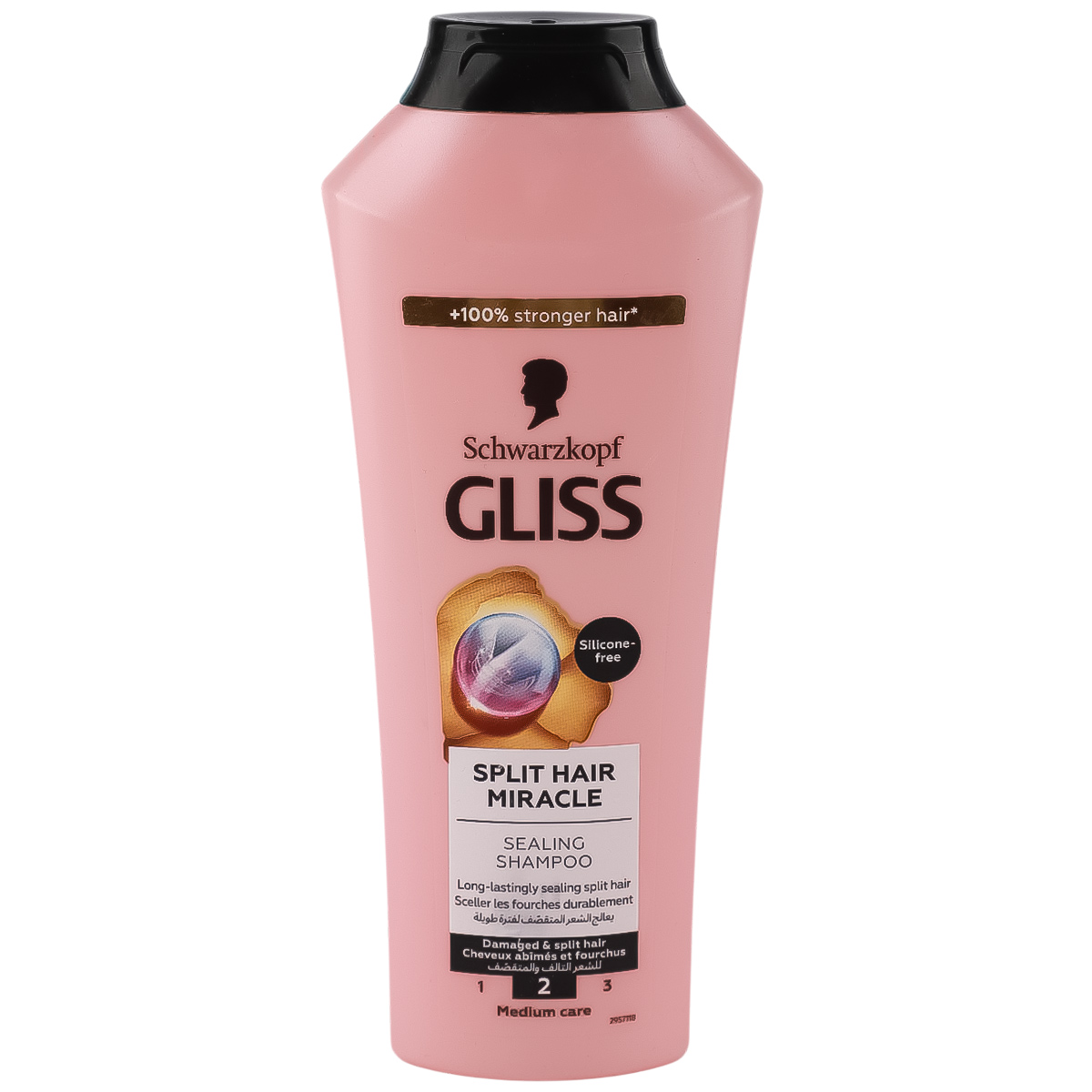 Schwarzkopf Gliss Sealing Shampoo Split Hair Miracle 400ml