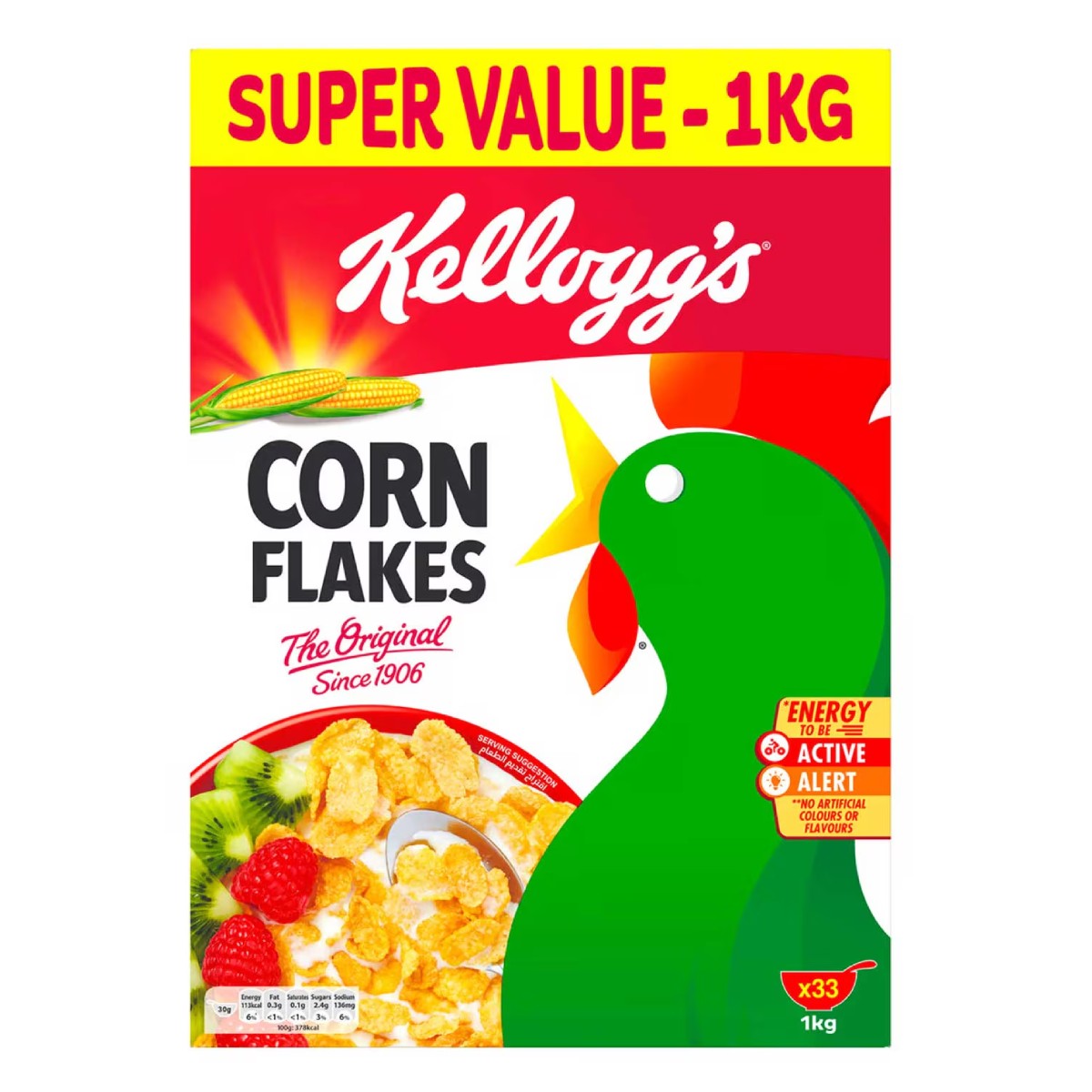 Kellogg's Corn Flakes 1Kg