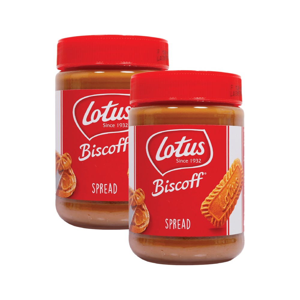 Lotus Biscoff Spread Smooth Twin Pack 400gm