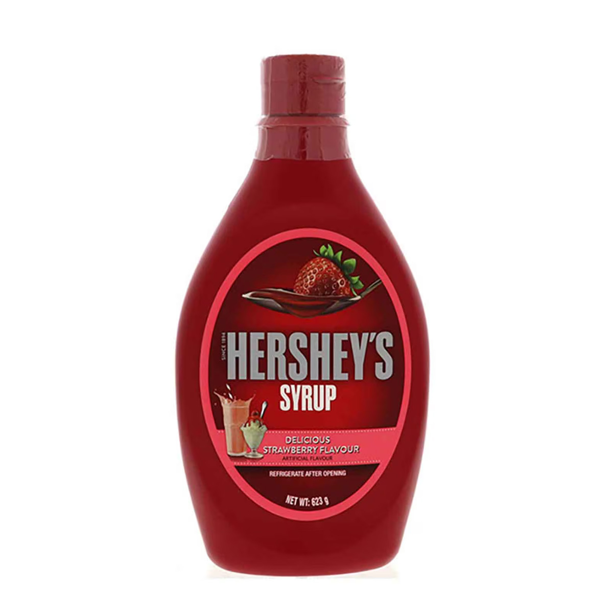 Hersheys Strawberry Syrup 623g