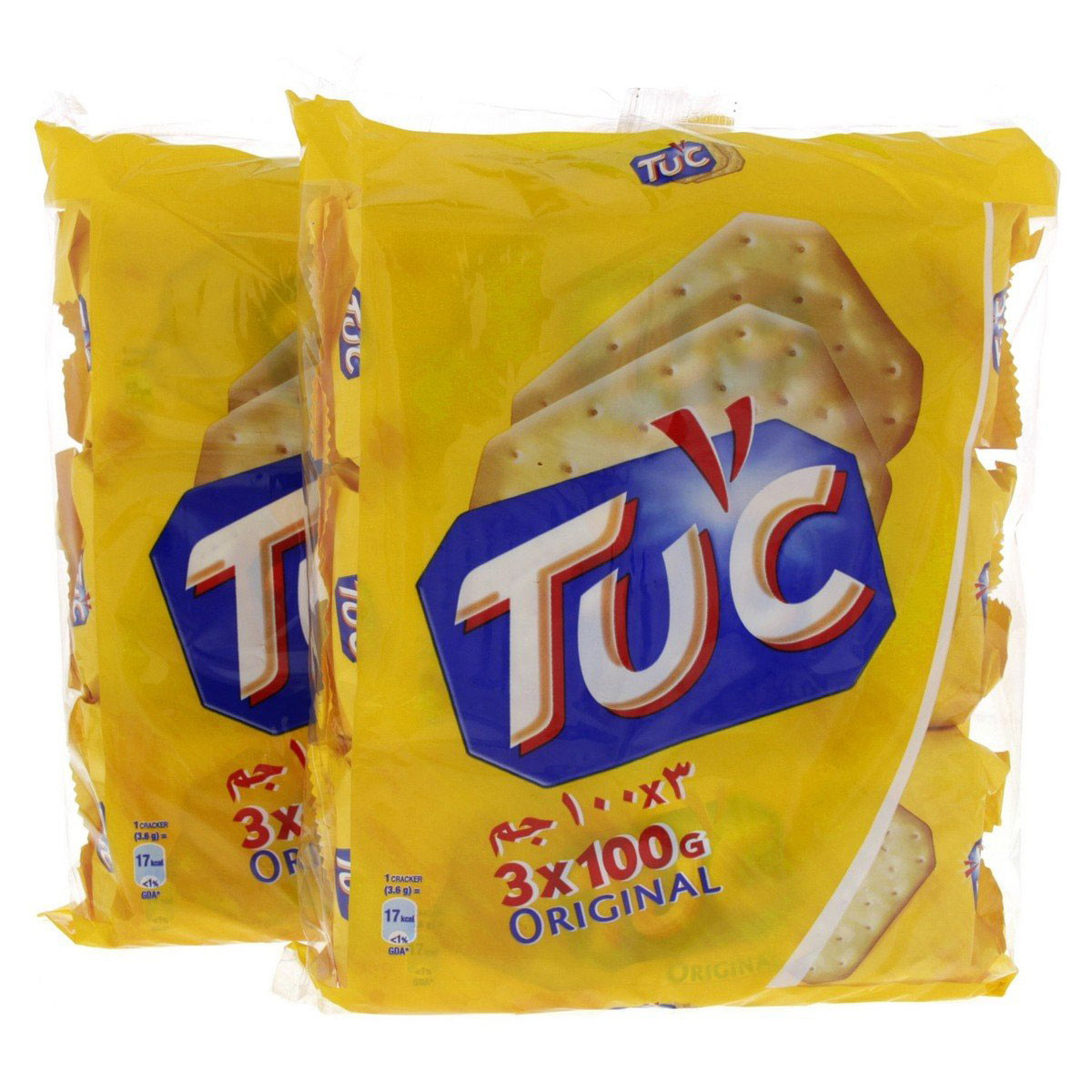 Tuc Original Crackers 2x300g