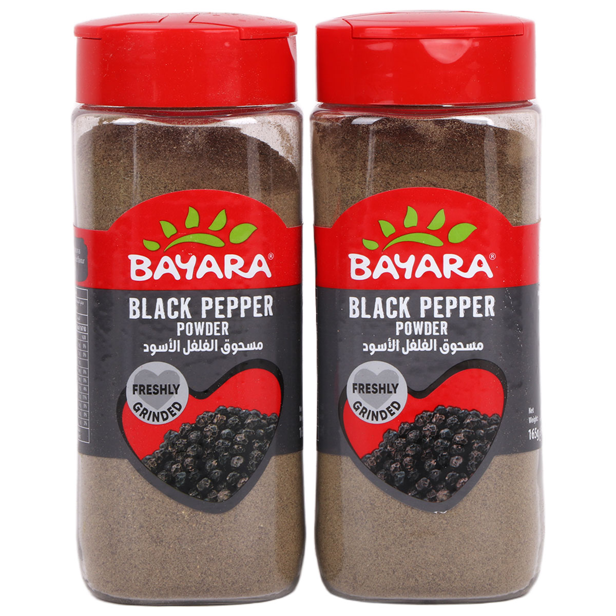 Bayara Black Pepper Powder 2x165g