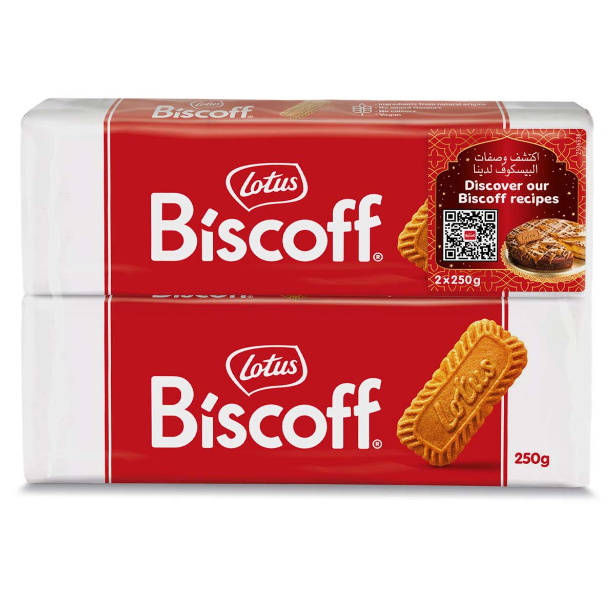 Lotus Biscoff 2x250g