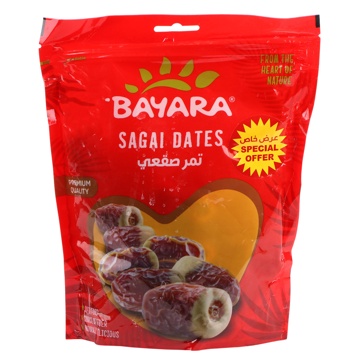 تمر بايارا ساجاي 400 غرام