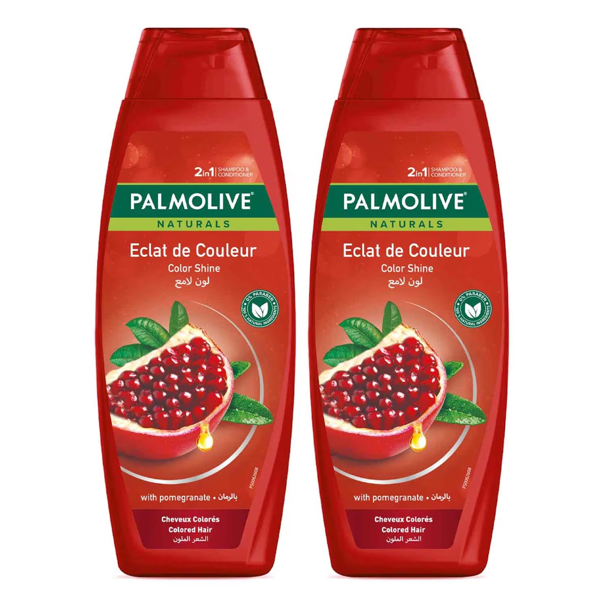 Palmolive Color Shine Pomogranate Shampoo 380ml