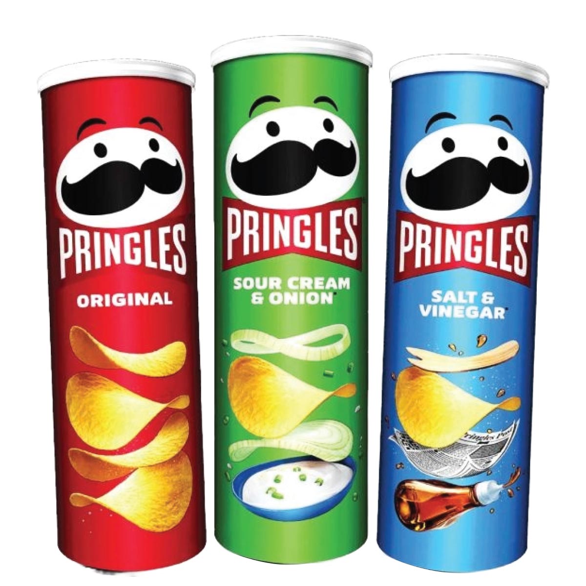 Pringles Assorted 3x165g