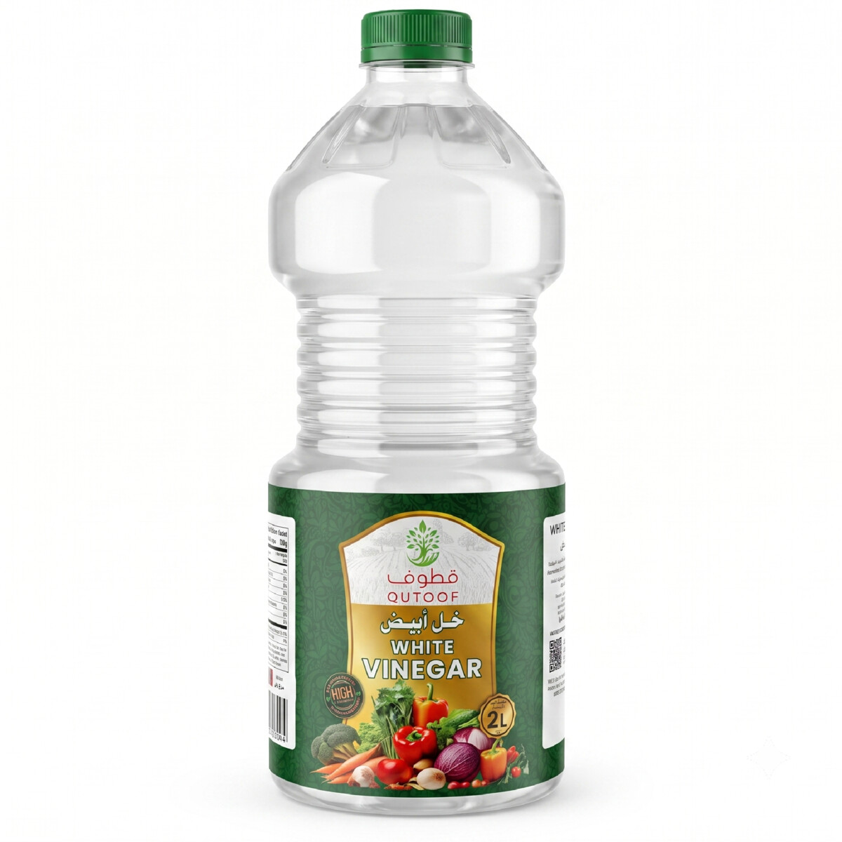 Qutoof White Vinegar 2L