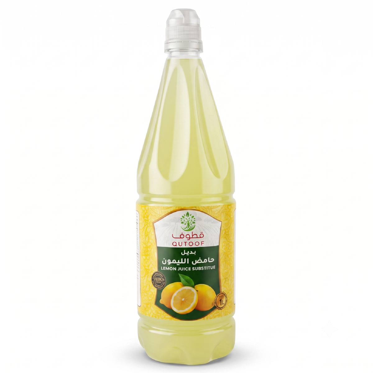 Qutoof Lemon Juice Substitute 1L