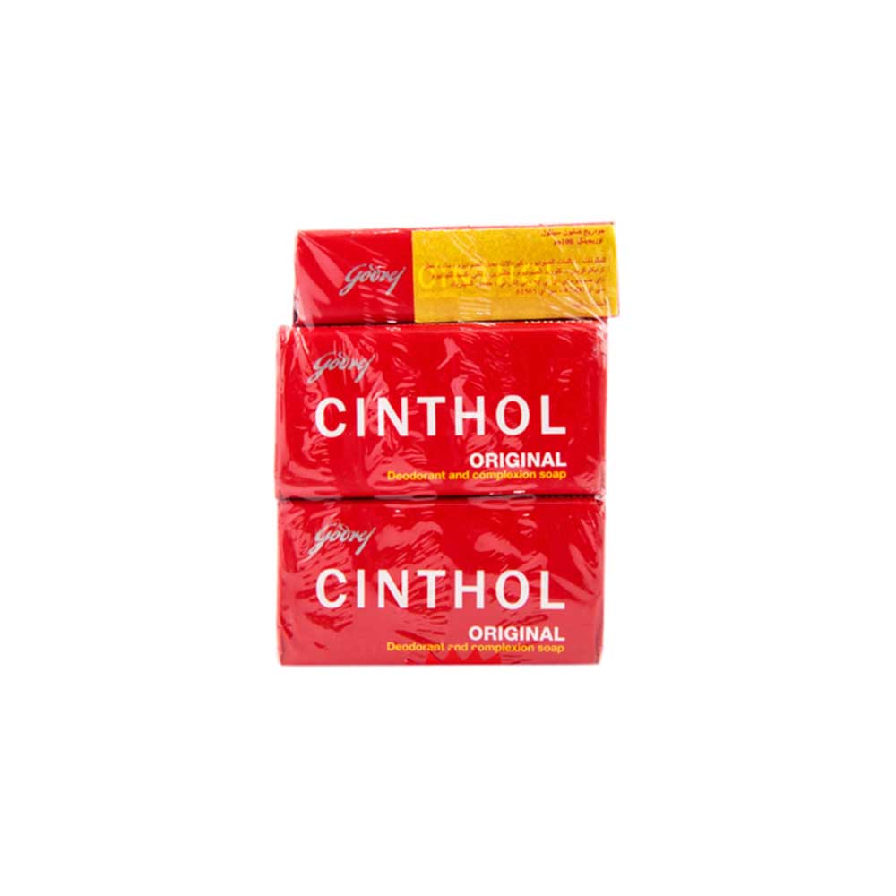 Cinthol Deodorant And Complexion Soap 5 Pcs x 100gm